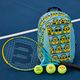 Детска тенис ракета Wilson Minions 2.0 Jr 21 синьо/жълто WR097110H 10