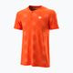 Wilson PWR SMLS Henley III Мъжка тениска Orange WRA804501