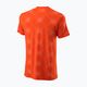 Wilson PWR SMLS Henley III Мъжка тениска Orange WRA804501 2