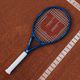 Wilson Roland Garros Equipe HP тенис ракета синьо и бяло WR085910U 7