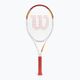 Wilson Six One тенис ракета червено и бяло WR125010