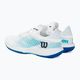 Мъжки обувки за тенис Wilson Kaos Swift 1.5 Clay white/blue atoll/lapis blue 3