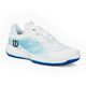 Мъжки обувки за тенис Wilson Kaos Swift 1.5 Clay white/blue atoll/lapis blue 7