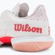 Дамски обувки за тенис Wilson Kaos Swift 1.5 червено и бяло WRS331040 10