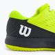 Wilson Rush Pro Ace Safety детски обувки за тенис в черно и жълто WRS331140 9