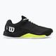 Мъжки обувки за тенис Wilson Rush Pro 4.0 Clay black/white/safety yellow 2