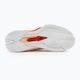 Дамски обувки за тенис Wilson Rush Pro 4.0 Clay white/peach parfait/infrared 4