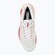 Дамски обувки за тенис Wilson Rush Pro 4.0 Clay white/peach parfait/infrared 5