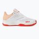Дамски обувки за тенис Wilson Kaos Stroke 2.0 white/peach perfait/infrared 2