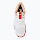 Дамски обувки за тенис Wilson Kaos Stroke 2.0 white/peach perfait/infrared 5