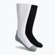 Мъжки чорапи за тенис HYDROGEN 2 чифта черно/бяло T00306077