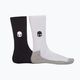 Мъжки чорапи за тенис HYDROGEN 2 чифта черно/бяло T00306077 8