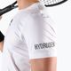 Мъжка тениска за тенис HYDROGEN Basic Tech Tee white 3