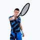 Мъжка тениска HYDROGEN Spray Tech Tennis Shirt blue T00502014 4