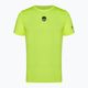 Мъжка тениска за тенис HYDROGEN Basic Tech Tee във флуоресцентно жълто 4