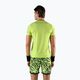 Мъжка тениска за тенис HYDROGEN Basic Tech Tee във флуоресцентно жълто 2