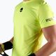Мъжка тениска за тенис HYDROGEN Basic Tech Tee във флуоресцентно жълто 3