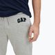 Мъжки панталони GAP V-Heritage Logo Jogger light heather grey 3