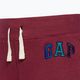 Детски панталони GAP V-Fall Fash Logo Jogger deep garnet red 3