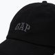 Мъжка бейзболна шапка GAP Logo true black 4