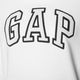 Дамски пуловер GAP V-Gap Heritage PO HD optic white 5