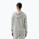 GAP French Fullzip Logo Hoodie light heather grey за жени 2