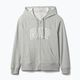 GAP French Fullzip Logo Hoodie light heather grey за жени 3