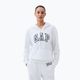 Дамски потник с лого GAP Heritage French Hoodie optic white