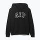 GAP Heritage French Logo Hoodie true black - дамски 3