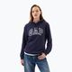 Дамски суитшърт GAP Heritage French Logo Hoodie navy