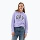 Дамска блуза с качулка GAP Heritage French Logo fresh lavender