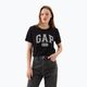 Дамска тениска GAP Logo Slub Tee black