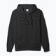 Мъжки суитшърт GAP Heritage French Terry Fullzip Logo charcoal heather grey 5