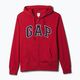 Мъжки потник GAP Heritage French Terry Fullzip Logo lasalle red 5