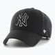 47 Марка MLB New York Yankees MVP SNAPBACK бейзболна шапка черна 5