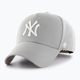 47 Марка MLB New York Yankees MVP SNAPBACK сива бейзболна шапка 5