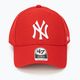 47 Марка MLB New York Yankees MVP SNAPBACK червена бейзболна шапка 4