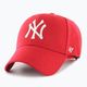 47 Марка MLB New York Yankees MVP SNAPBACK червена бейзболна шапка 5