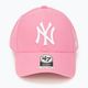 47 Марка MLB New York Yankees MVP SNAPBACK бейзболна шапка роза 4