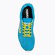 Мъжки обувки за бягане HOKA Evo Jawz cyan/citrus 6