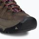 Дамски обувки за трекинг KEEN Targhee III Mid grey 1023040 7