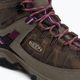 Дамски обувки за трекинг KEEN Targhee III Mid grey 1023040 9