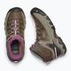 Дамски обувки за трекинг KEEN Targhee III Mid grey 1023040 12
