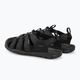 KEEN Clearwater CNX мъжки сандали за трекинг тройно черно 3