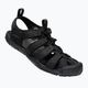 KEEN Clearwater CNX мъжки сандали за трекинг тройно черно 10