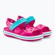 Детски сандали Crocs Crockband candy pink/pool 4