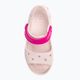 Детски сандали Crocs Crockband едва розови/бонбонено розови 6