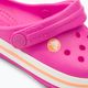 Crocs Kids Crocband Clog electric pink/cantaloupe джапанки 9