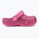 Детски джапанки Crocs Classic Glitter Clog T pink lemonade 3