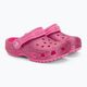 Детски джапанки Crocs Classic Glitter Clog T pink lemonade 5